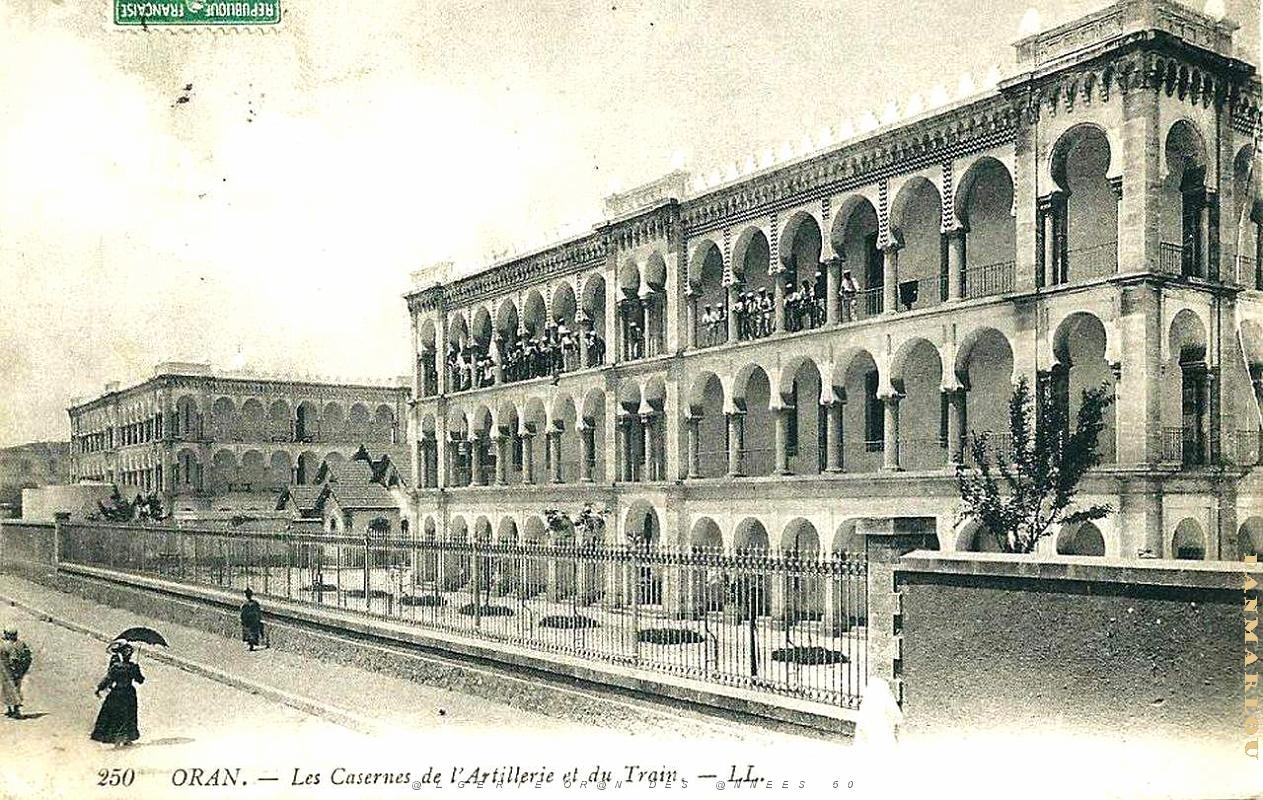 CA da- 052- Casernes artillerie et train des equipages.jpg